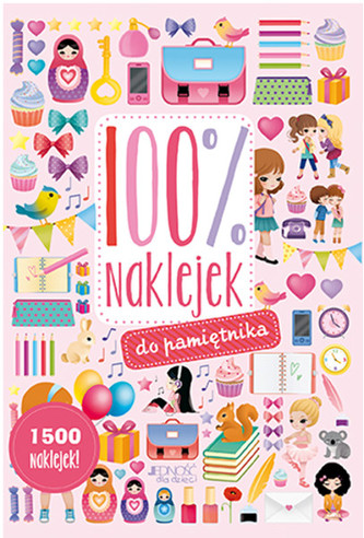 100% naklejek. Do pamiętnika