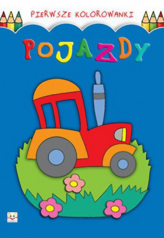 Pierwsze Kolorowanki - Pojazdy