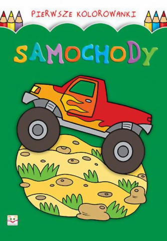 Pierwsze Kolorowanki - Samochody