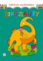 Pierwsze Kolorowanki - Dinozaury