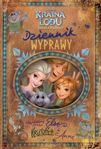 Dziennik wyprawy. Kraina Lodu