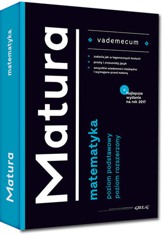 Vademecum matura - matematyka - 2017   Czarne