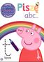Świnka Peppa. Ćwiczę z Peppą 1. Piszę abc...