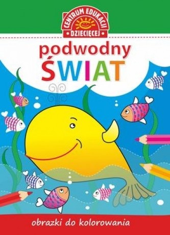 Podwodny świat. Obrazki do kolorowania