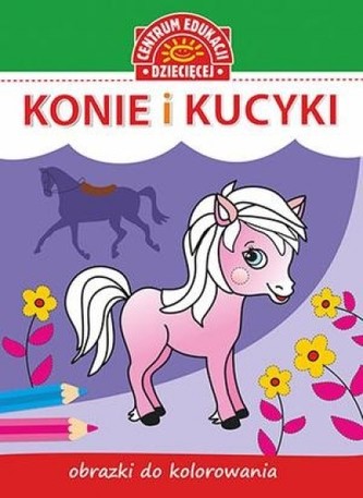 Konie i kucyki. Obrazki do kolorowania