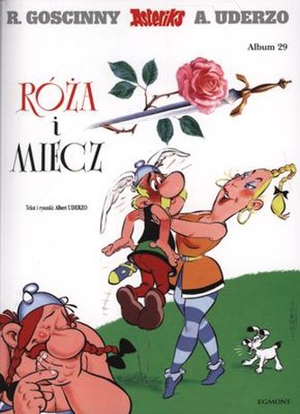 Asteriks Róża i miecz 29 Asteriks Róża i miecz 29