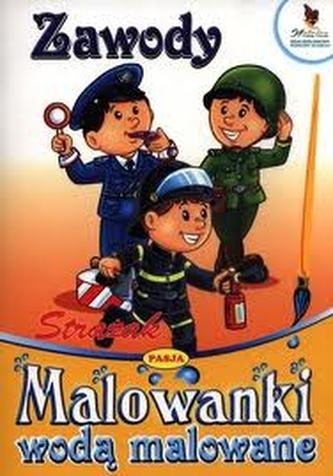 Zawody strażak. Malowanki wodne