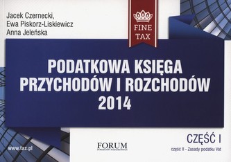 Podatkowa księga przychodów i rozchodów 2014