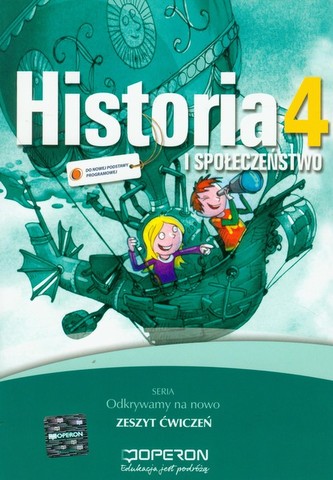Historia i społeczeństwo 4 Zeszyt ćwiczeń