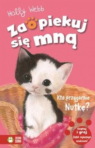 Zaopiekuj się mną. Kto przygarnie Nutkę Zaopiekuj się mną. Kto przygarnie Nutkę