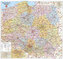 POLSKA - MAPA ŚCIENNA KODOWA /NOWE WYDAN IE/ DEMART