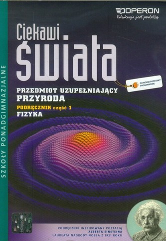 Ciekawi świata Przyroda Fizyka Część 1 Przedmiot uzupełniający