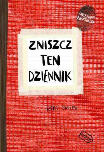 Zniszcz ten dziennik.   Czerwony