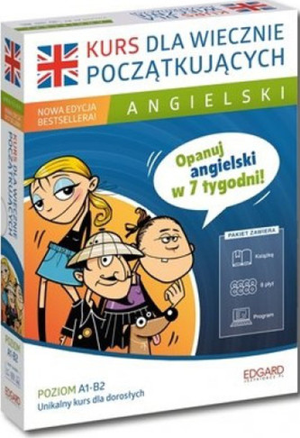 Angielski. Kurs dla wiecznie początkujących Angielski. Kurs dla wiecznie początkujących