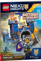 LEGO NEXO KNIGHTS GOTOWI DO WALK LND-801
