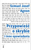 Przypowieśc o skrybie i inne opowiadania