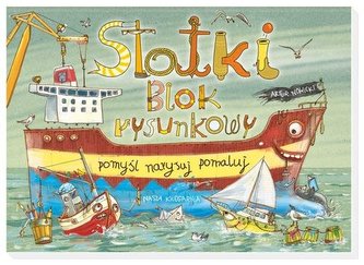 Statki. Blok rysunkowy