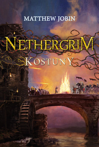Nethergrim Tom 2  Kostuny Nethergrim Tom 2  Kostuny