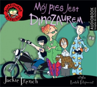 Zwariowane rodzinki. Mój pies jest dinozaurem