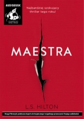 Maestra. Audiobook