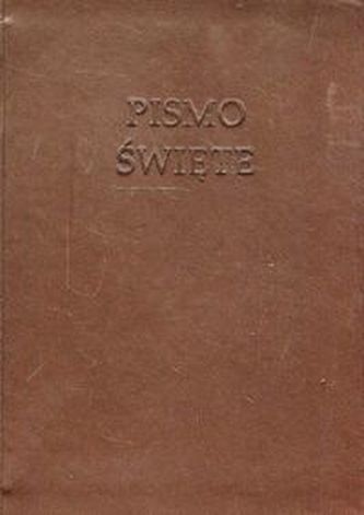 Pismo Święte Nowa Biblia Gdańska