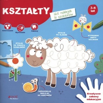 Kształty. Kreatywne zabawy edukacyjne