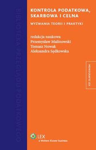 Kontrola podatkowa, skarbowa i celna