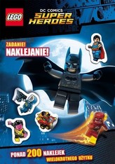 Lego Super Heroes. DC Comics. Zadanie: naklejanie  LAS-450