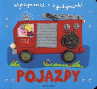 Wyszywanki-zgadywanki. Pojazdy