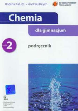 Chemia dla gimnazjum. Gimnazjum, część 2. Podręcznik Chemia dla gimnazjum. Gimnazjum, część 2. Podręcznik