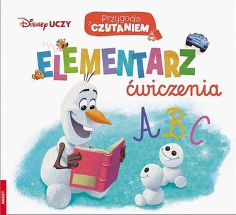 Disney Uczy. Przygoda z Czytaniem. Elementarz. Ćw. Disney Uczy. Przygoda z Czytaniem. Elementarz. Ćw.
