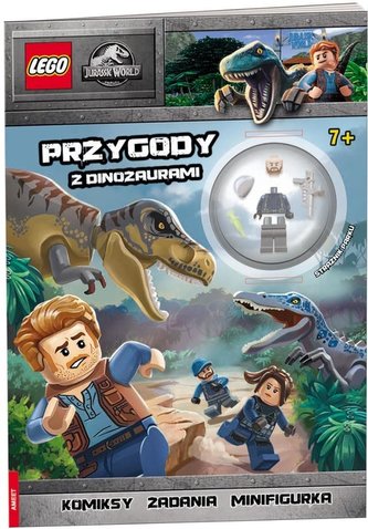 Lego(R) Jurassic World. Przygody z dinozaurami