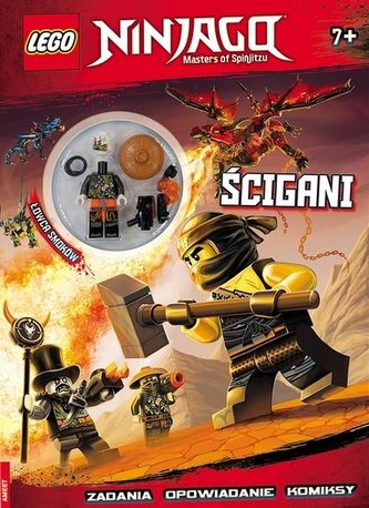 Lego Ninjago. Ścigani
