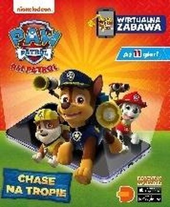 Psi Patrol. Kolorowanki 3D. Chase na tropie