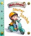 Mały chłopiec. Skuter Janka w.2019
