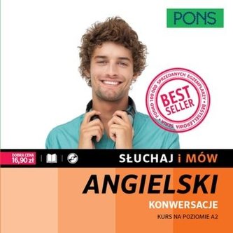 Słuchaj i mów. Angielski. Konwersacje w.2