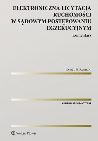 Elektroniczna licytacja ruchomości w sądowym...