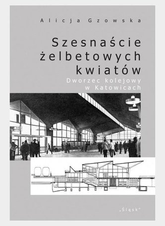Szesnaście żelbetowych kwiatów