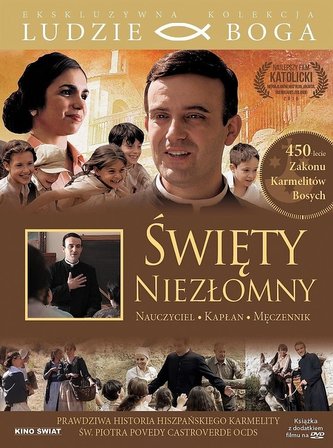 Ludzie Boga. Święty niezłomny DVD + książka Ludzie Boga. Święty niezłomny DVD + książka