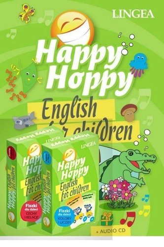 Happy Hoppy Pakiet edukacyjny dla dzieci Angielski Happy Hoppy Pakiet edukacyjny dla dzieci Angielski