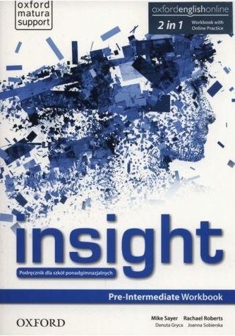Insight Pre-Intermediate WB PL w.2019 OXFORD