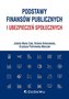 Podstawy finansów publicznych i ubezpieczeń społ.