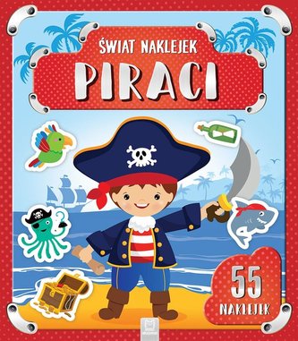 Świat naklejek. Piraci