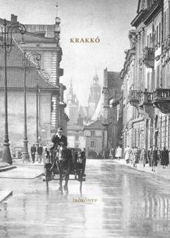 Krakkó. Książka do pisania