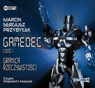 Gamedec T.1 Granica rzeczywistości audiobook