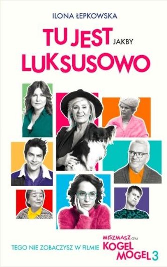 Tu jest jakby luksusowo Tu jest jakby luksusowo