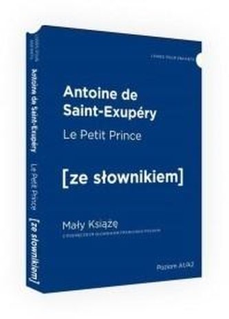 Mały Książę w.francuska + słownik A1/A2 Mały Książę w.francuska + słownik A1/A2