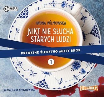 Prywatne śledztwo Agaty Brok T.1 Nikt nie.. CD