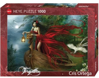 Puzzle 1000 Piekność z łabędziami
