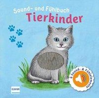 Sound- und Fühlbuch Tierkinder (mit 6 Sounds und Fühlelementen)